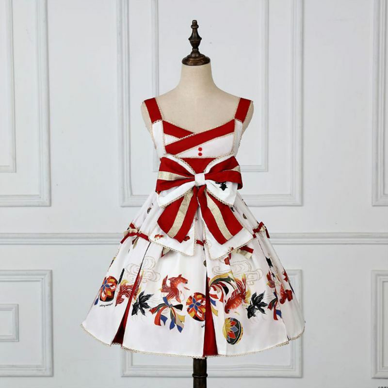 Короткая юбка в Стиле Лолита Кармен для косплея, Милая юбка с подкладкой для девочек, регулируемая юбка, N84D