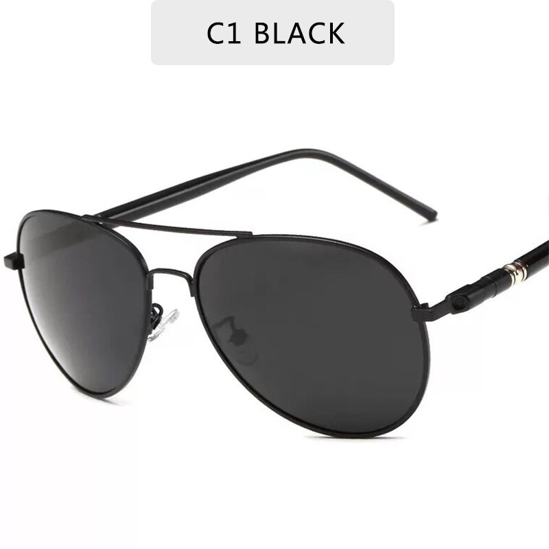 Brand Designer  Polarized  Men's Sunglasses  Vintage Pilot  Male Sun Glasses Eyeglasses gafas oculos de sol masculino UV400