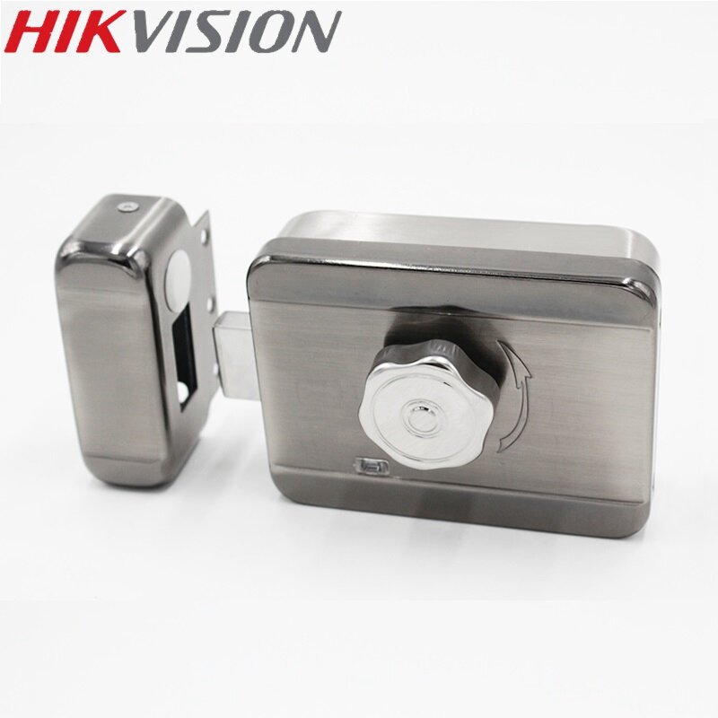 Hikvision-電気制御ロックDS-L4E108S,スピリチュアルロックDC12V-DC18V,オリジナル,卸売