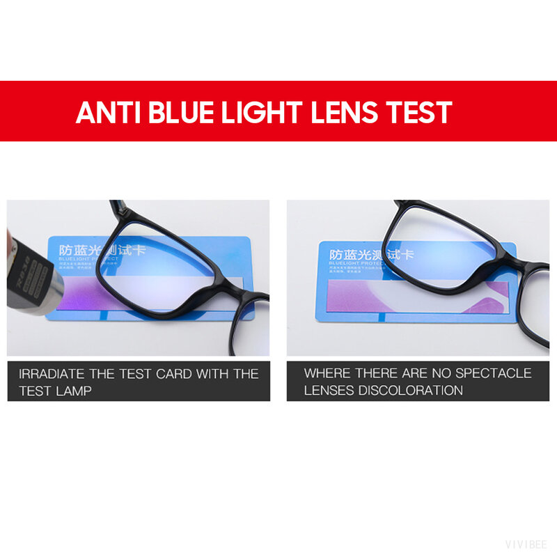 2024 Trending Blue Light Blocking occhiali da uomo Gaming TR90 Matte Black Anti Ray occhiali da vista donna occhiali da vista trasparenti