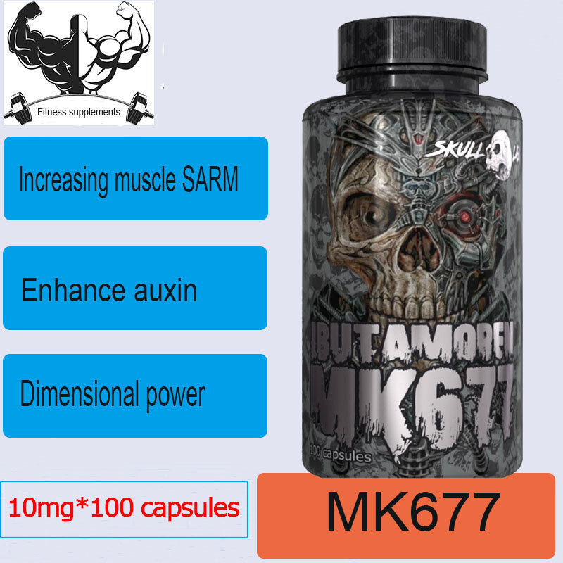 الولايات المتحدة الأمريكية MK677 سارم سوماتوتروبين ، السلائف العضلية ، HGH ملحق اللياقة البدنية 1 زجاجة