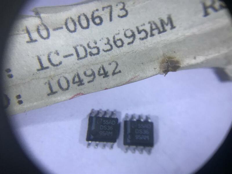 2 peças ds3695am ds3695 sop-8 ds3695am chip novo e original ic