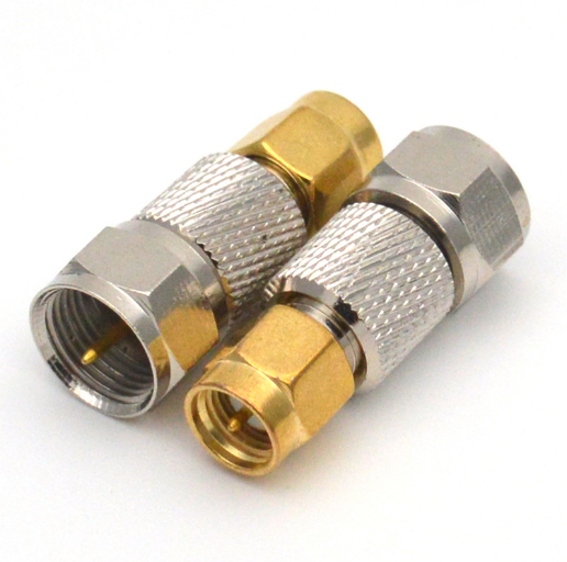 F Naar Sma/RP-SMA Mannelijke Plug & Vrouwelijke Jack Rf Coax Adapter Connectors