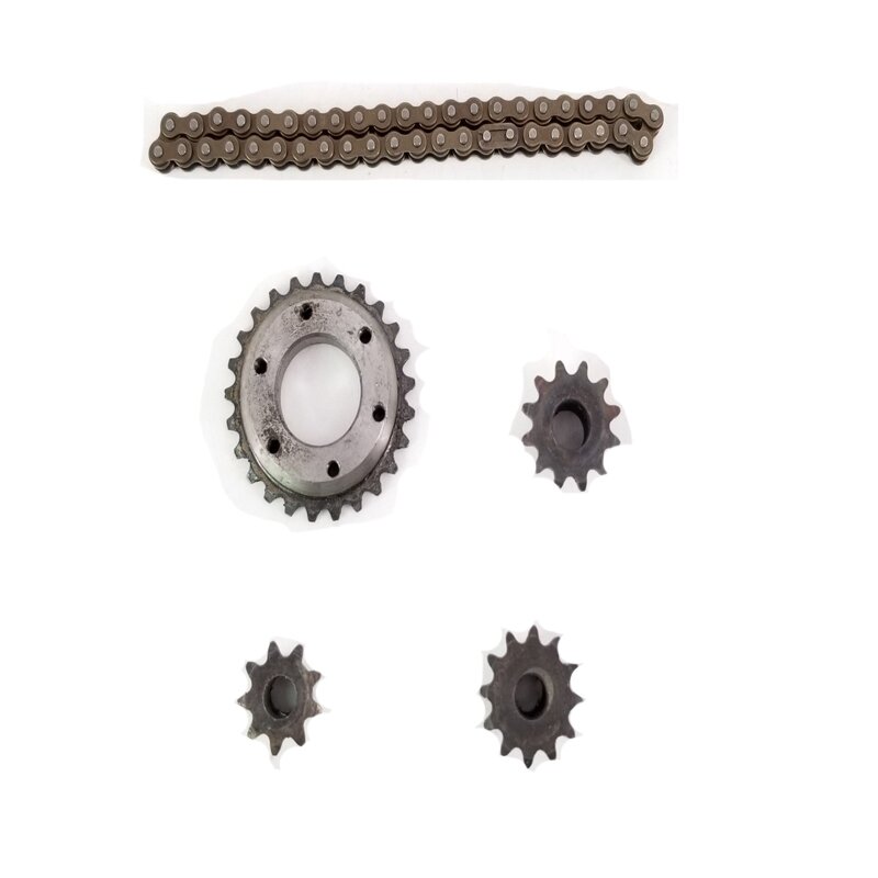 JOWheel Gear-Kit de roues dentées pour skateboard électrique, bricolage, 04C, 2 points, 27 engrenages, 9x27G, 8mm D