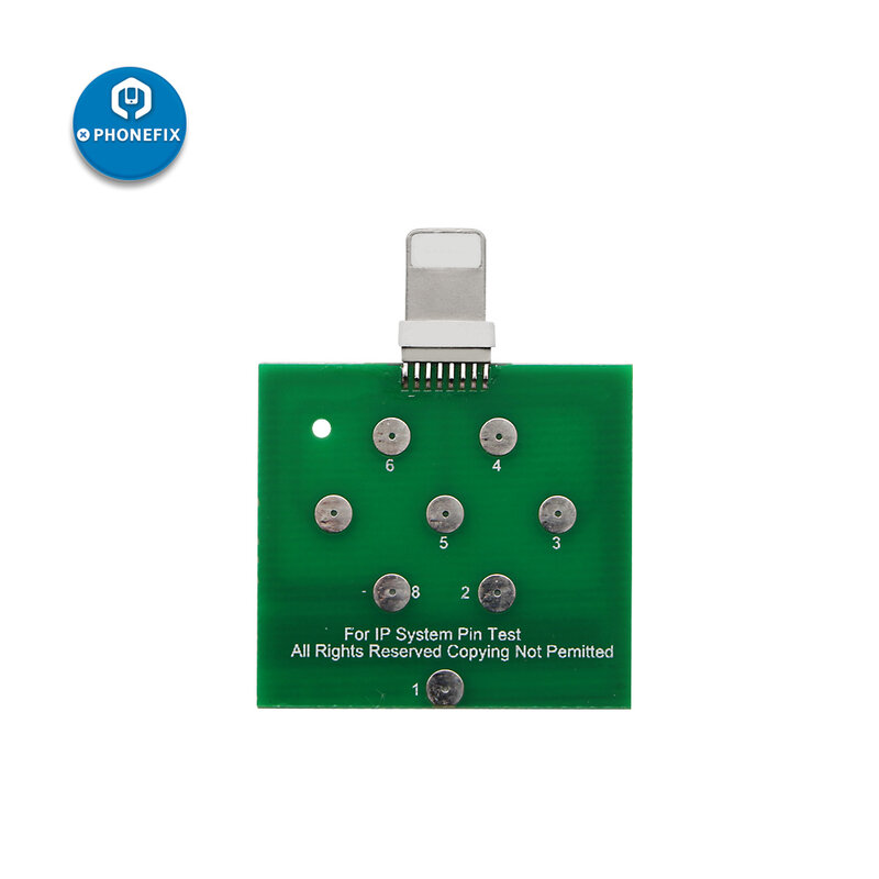 Micro USB PCB тестовая плата зарядная док-станция гибкий тестер Ремонт для iPhone Andorid инструмент для ремонта аккумулятора