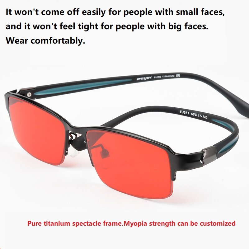 Gafas para los ojos ciegos de Color genuino, daltonismo para mejorar la sensibilidad de los colores, diferencia de color para conducir/dibujar/diseñar, etc.