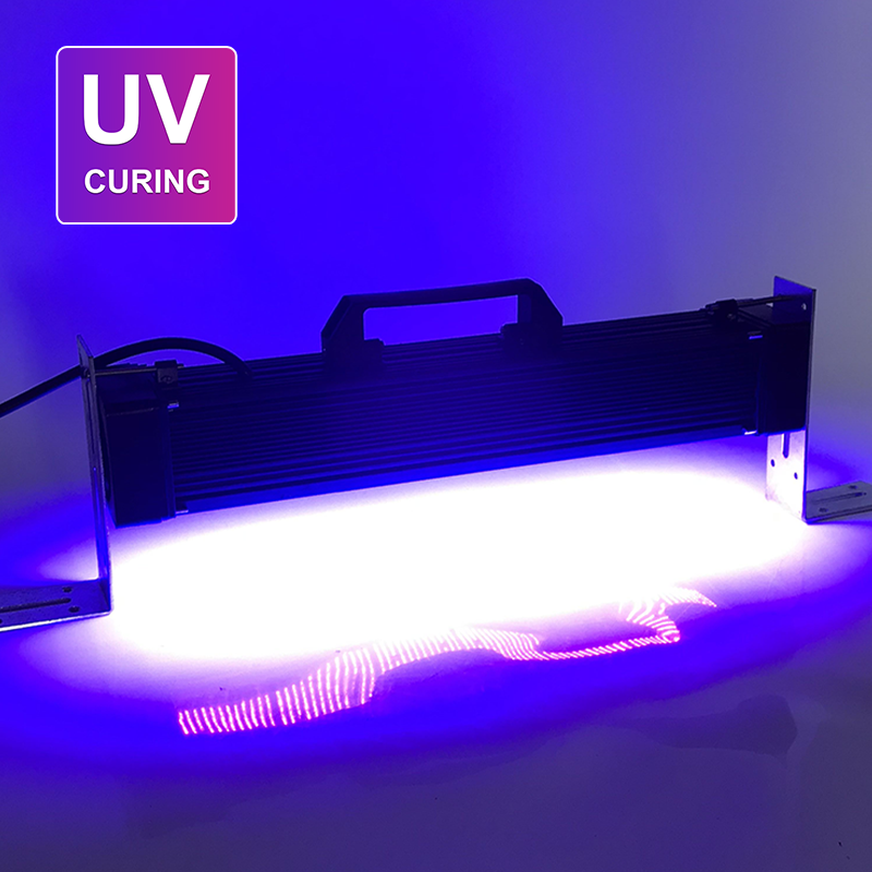 Led Bar Lampu Pengering GEL UV Mesin Cetak Minyak Cahaya Hitam Ultraviolet Daya Tinggi Tinta Kaca Layar Sutra UVCURING3.0-648