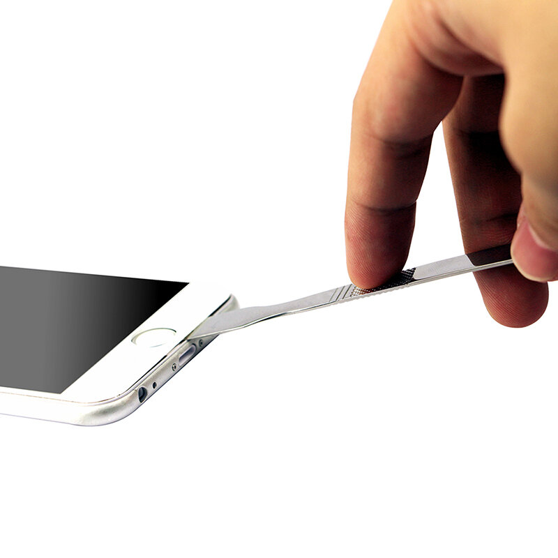 Инструменты JAKEMY для ремонта телефонов, металлический оловянный нож с эффектом памяти, нож для смешивания паяльной пасты, лопатка для открывания, инструменты для ремонта iPhone