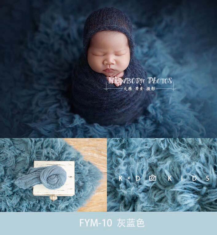 150x90cm Flokati Decke Neugeborenen Fotografie Requisiten Hintergrund Griechischen Wolle Matte Baby Foto Schießen Junge Mädchen Fotografie Zubehör