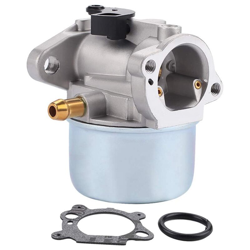 Retail 799868 Carburetor with 496116 795259 Air Filter Base Compatible with 124L02 124T02 124T05 124T07 Carb Engines