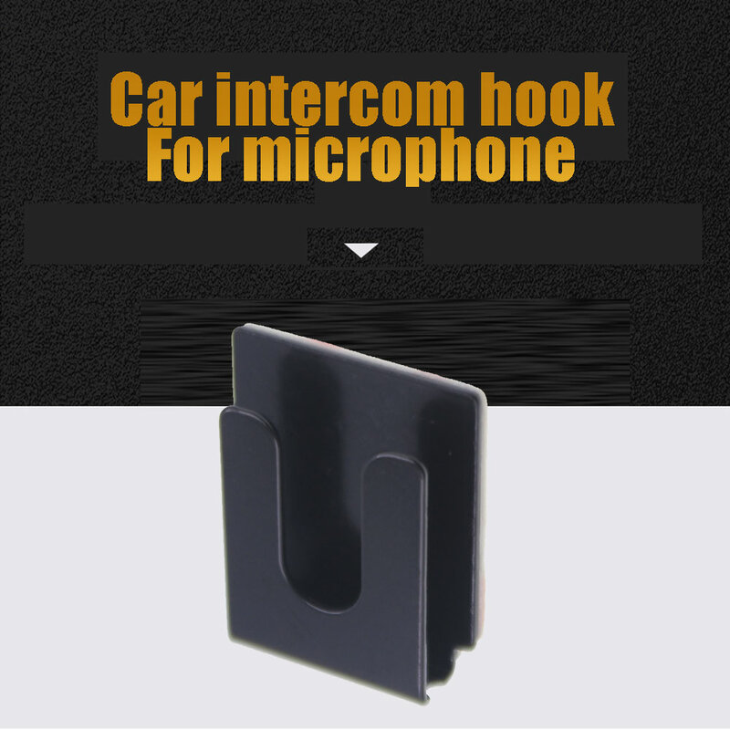 Suporte universal de microfone para carro, montagem de gancho para rádio, walkie talkie 7900r 8900r 100dr 1907 1807