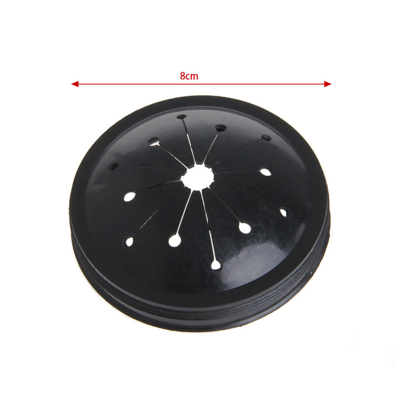 Rubber Replacement Garbage Disposal Splash Guard For Waste King 80mm 3.15"