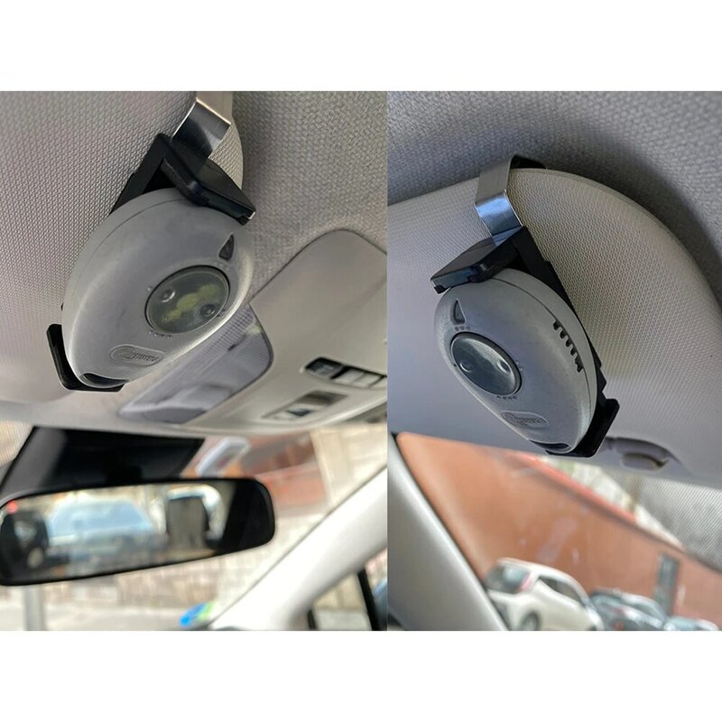 adjustable Car Sun Visor Clip Holder Garage Door gate Remote controls Transmitter Garage Command Key fob Gate Control