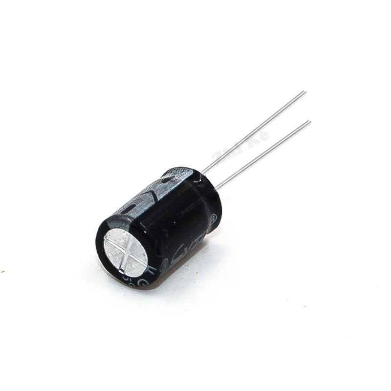Алюминиевый электролитический конденсатор DIP, 10 шт., 100 в, 47 мкФ, 8*12 мм, 47 мкФ, в, 8x12 мм