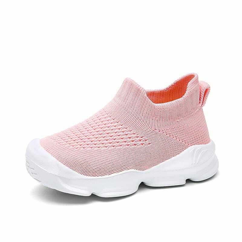 MWY Fashion Children Shoes Flying Knit Socks Shoes Boy Sport Sneakers Chaussures Lightweight Breathable Casual Shoes Girls