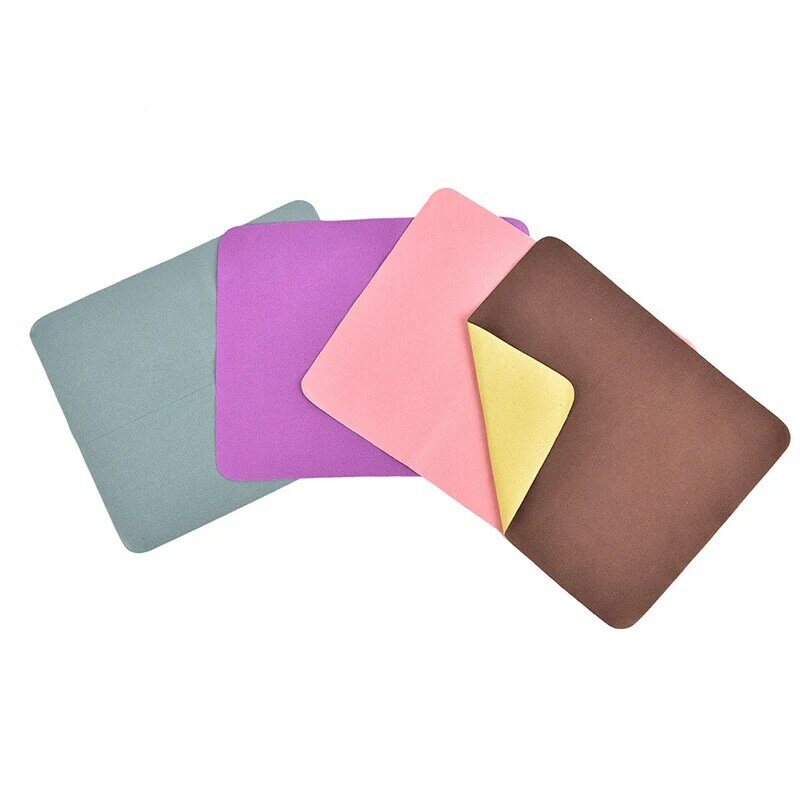5pcs/lot Random Glasses Cleaning Cloth Lens Cloth Wipes For Lens For Glasses Camera Computer