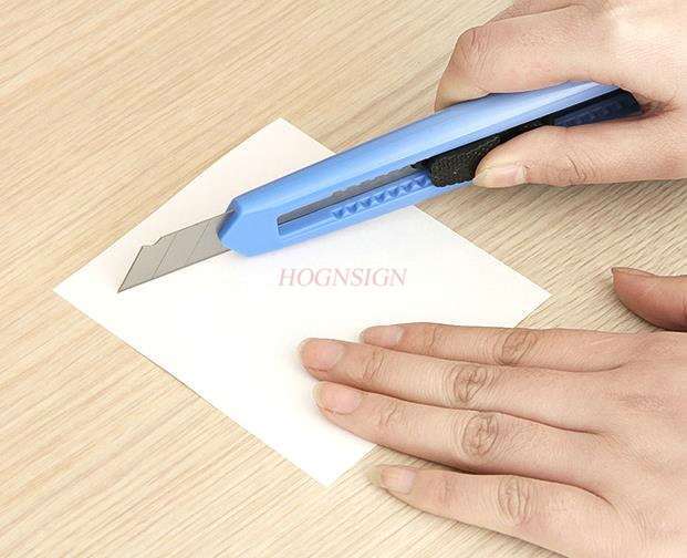 Utility coltello in acciaio inox carta da parati coltello manuale taglierina di carta manuale elettricista coltello coltello arte
