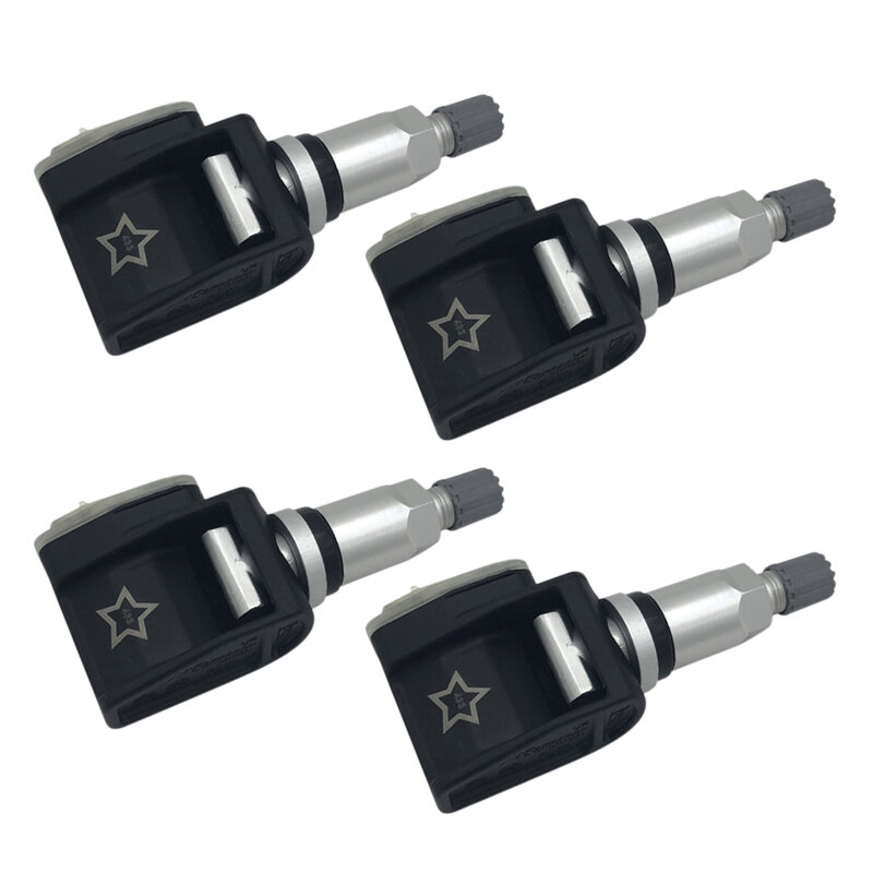 4 Buah Ban Tekanan Monitor Sensor TPMS 43Hz Cocok untuk BMW G30 G31 G38 F90 G32 G11 G12 G01 g02 G05 36106872774