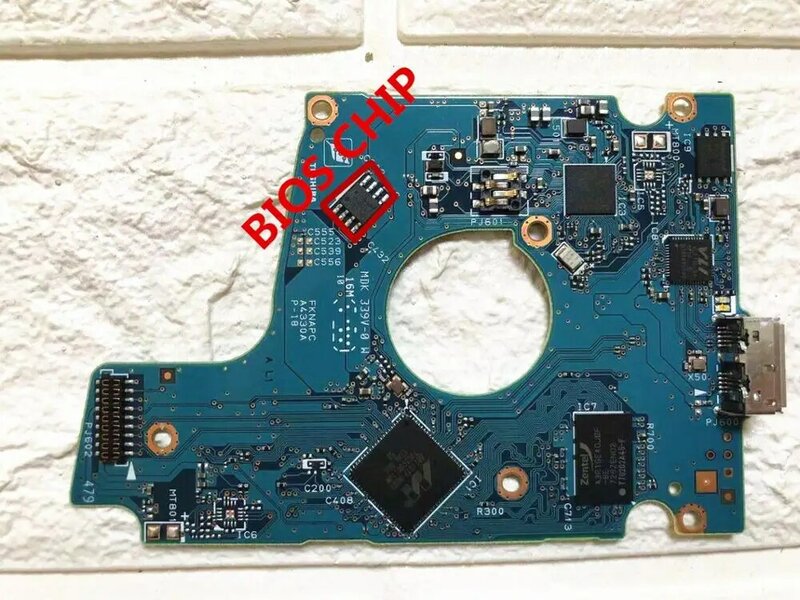 Toshiba HDD PCB/логическая плата/G4330A/FKNAPC A4330A P-18 MQ04UBF100 MQ04UBD200