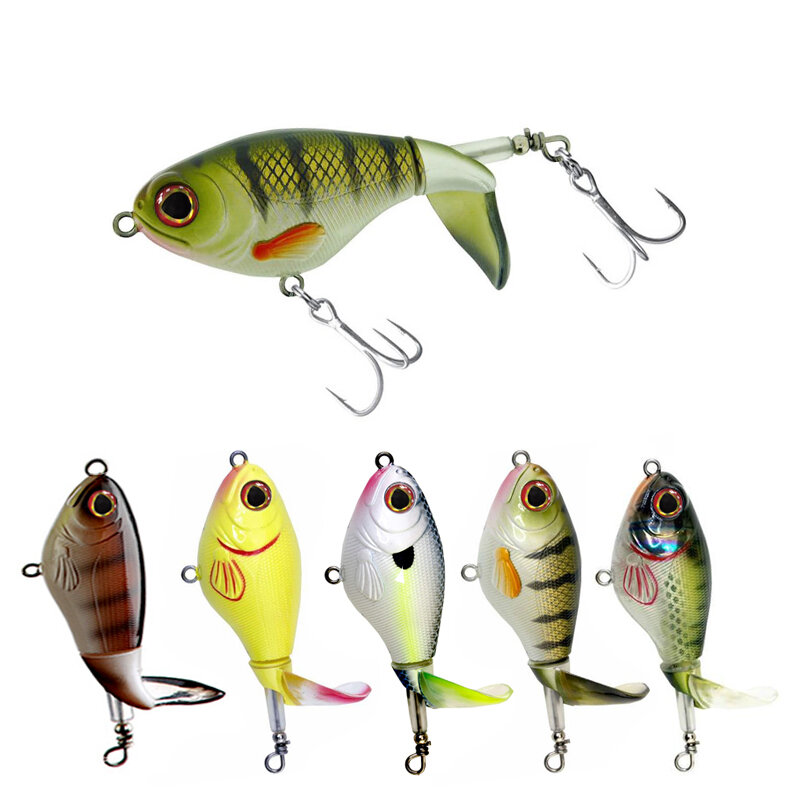 2021 Whopper Plopper Fishing Lure Topwater Baits accessori Weights17g 75mm Pesca Saltwater Lures Isca Artificial Pike Fish