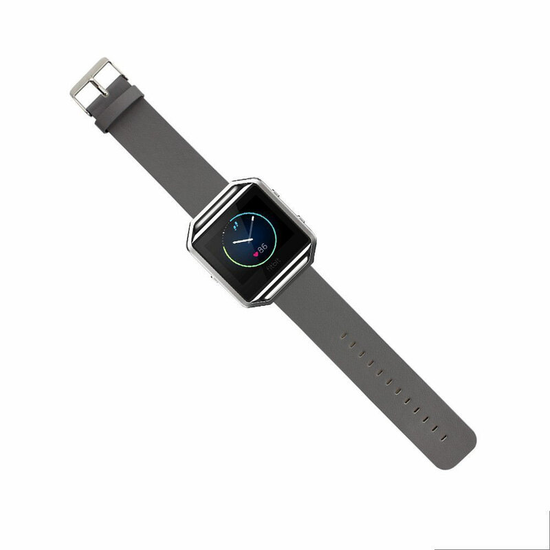 Voor Fitbit Blaze Business Lederen Band Voor Fitbit Blaze Smart Horloge Frontier/Classic Vervanging Horlogeband Polsbandje Accessoire