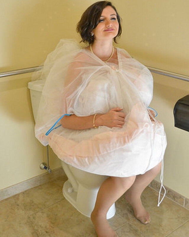 В наличии, юбка-подъюбник для невесты, свадебное платье, Нижняя юбка для туалета, избавит вас от воды, 2018