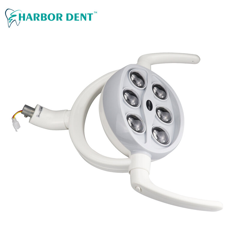 Dental LED Lighting Lamp para Implante, Indução Oral, Operação, Shadowless, Luz Fria, Cadeira da Unidade