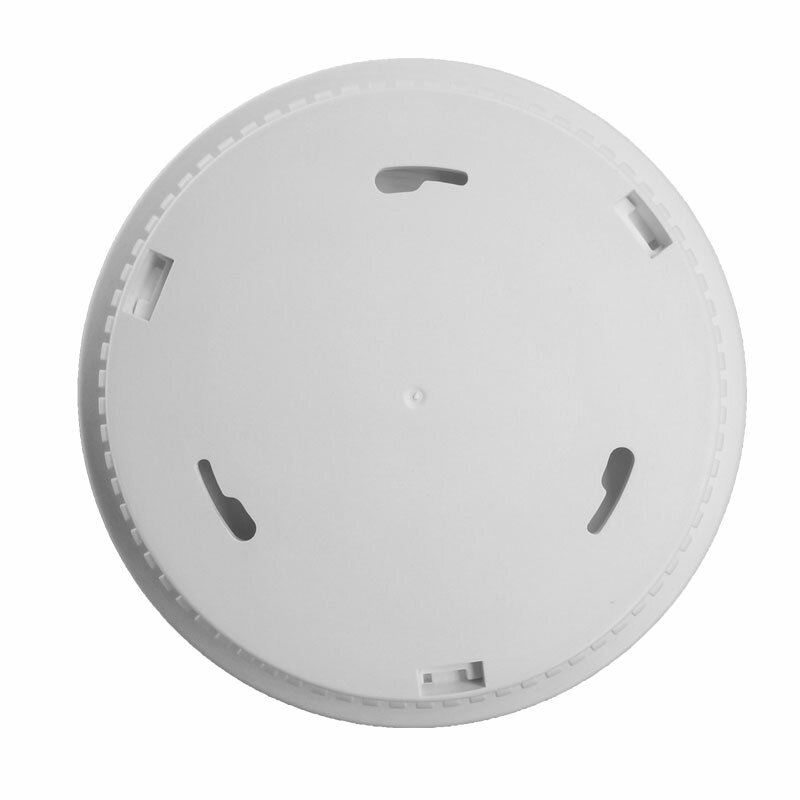 Wi fi tuya inteligente detector de fumaça 80db alarme de incêndio sensor de fumaça wi fi proteção contra incêndio segurança em casa inteligente vida app independente