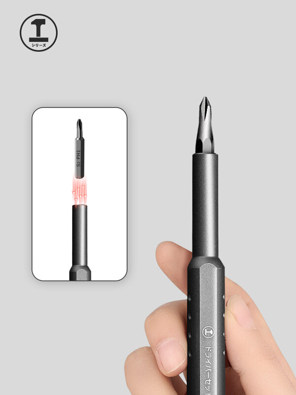 Kit obeng Hijau 30 40 44, Set Obeng Mini presisi magnetik dapat dilepas untuk perbaikan ponsel rumah pintar