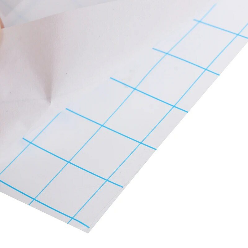 1 Rolls Transparent Tack Vinyl Transfer aplikacja taśma papierowa rolka do oznakowania rzemiosła 30*100cm