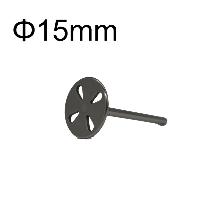 Наждачная бумага из нержавеющей стали 15 мм 20 мм 25 мм металлический диск для педикюра роторная пилка для ног наждачная бумага фреза для ногтей