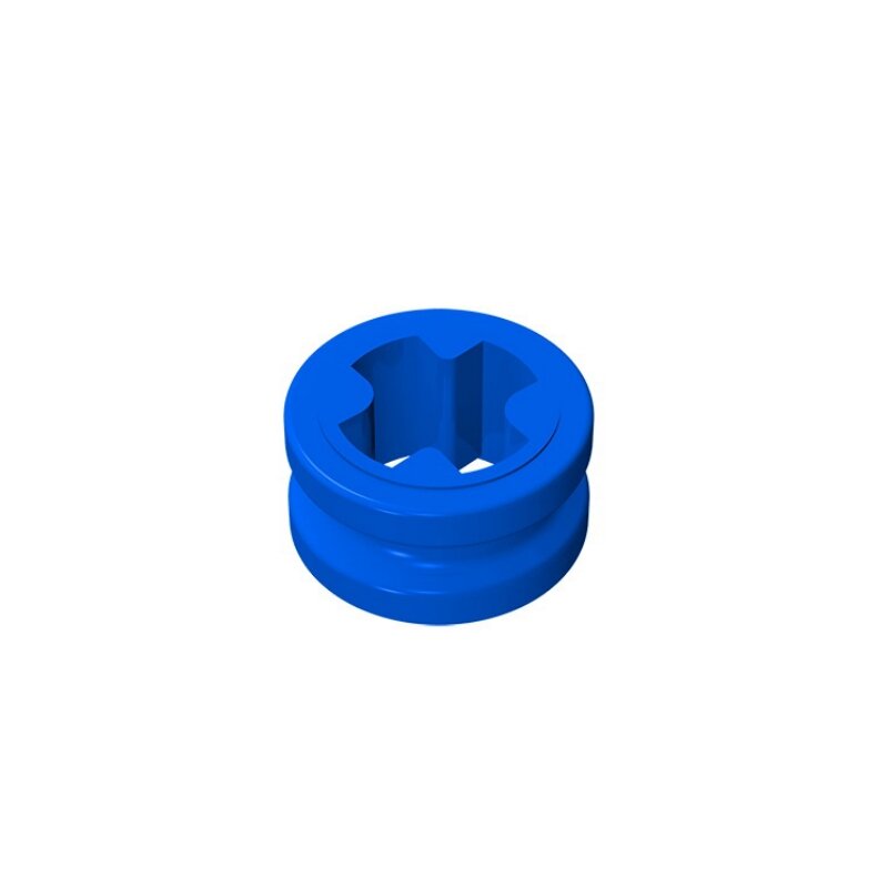 32123 Buchse glatt mit Achsloch ziegeln Spielzeug für Moc-Bausteine kompatibel High-Tech-Zubehör Kombination mechanisch