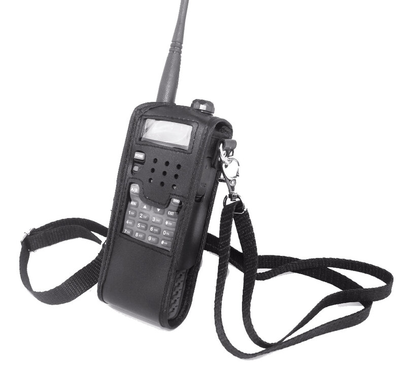 Diperpanjang Kulit Lembut Tas untuk Baofeng UV-5R 3800 M Ah Portable Radio Walkie Talkie UV 5R TYT TH-UVF9 TH-F8 TH-UVF9D