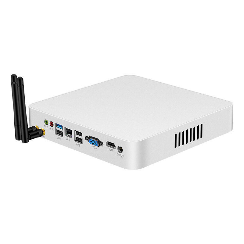 XCY Office Mini PC Intel i7 4500U i5 4200U 3317U supporto Windows 10 Linux HDMI VGA Display WiFi Gigabit Ethernet THPC Barebone