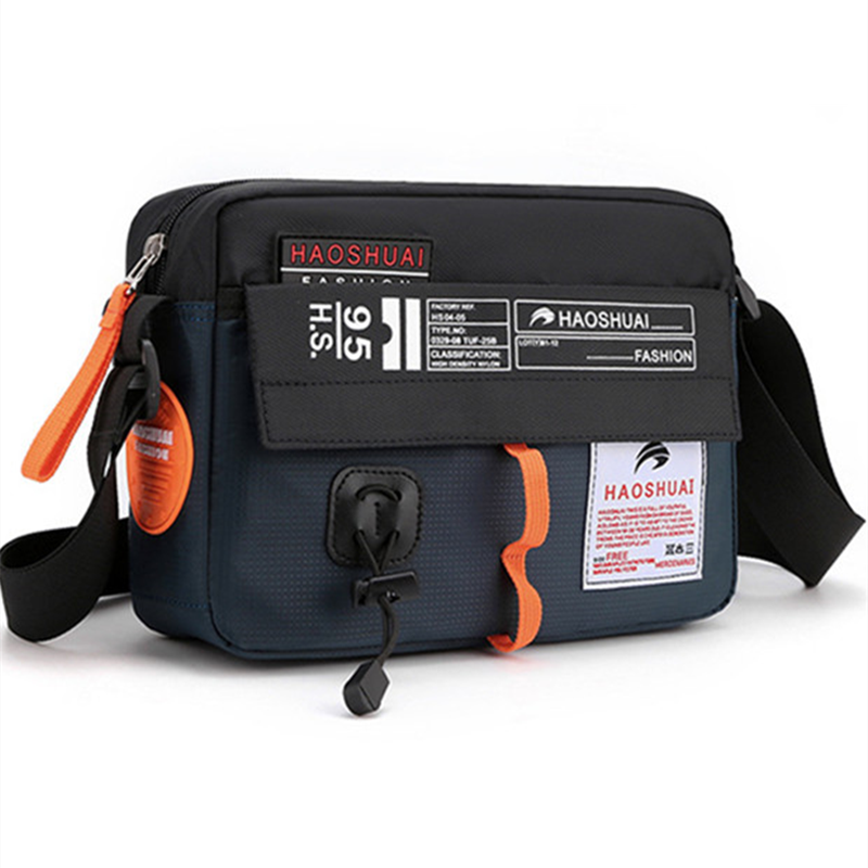 2024 New Multifunctional Leisure Nylon Waterproof Outdoor Bag Sports Fashion shoulder Messenger Bag Riding Mountaineering Bag
