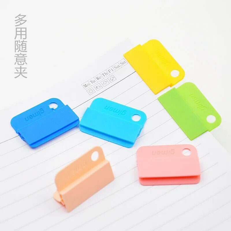 1 Pack Paperclips Creative Assorted Colored Document Clips Office Clips For School Personal Document Organizing And Classifying