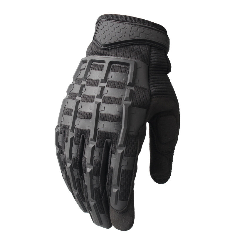 Тактические перчатки для пейнтбола, боевые армейские перчатки с закрытыми пальцами, противоскользящие уличные спортивные боевые перчатки для мужчин и женщин