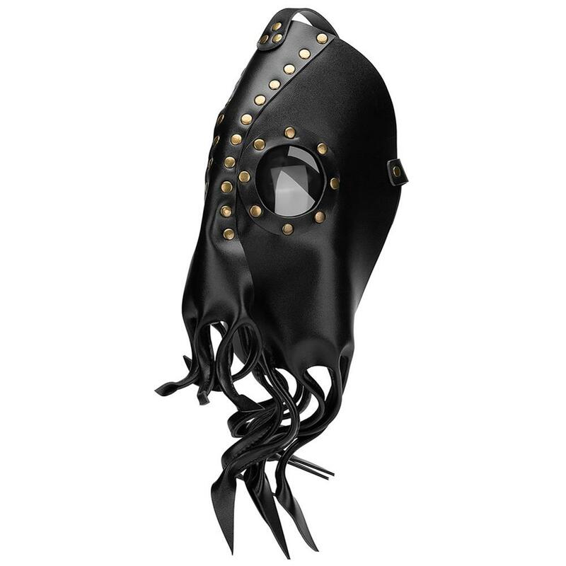 Máscara de diablo de pulpo steampunk para Halloween, novedad de 2020