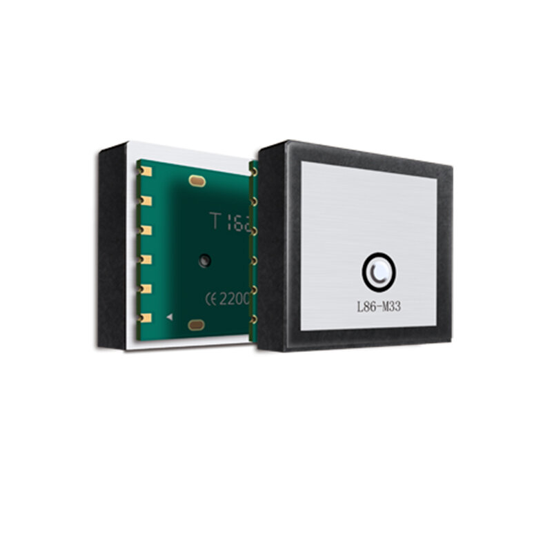 Quectel L86 L86-M33 GPS Ultra-kompaktowy garnek GNSS (naszywka na górze) moduł 18.4mm * 18.4mm MT3333 Chip wsparcie GPS GLONASS Galileo QZSS