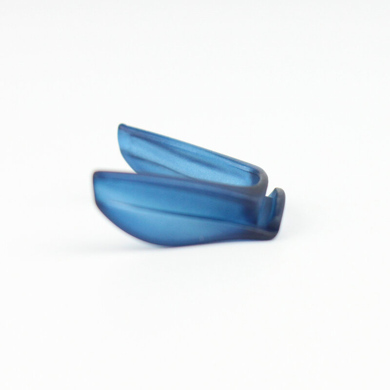 1pc PVC Brillen Nase Pad Gläser Anti Slip Halter Blau Schwarz Rot Grau Braun