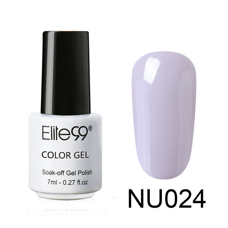 Elite99 7ml Nude Farbe Nagel Gel Polish Soak Off Gel Lack Lack Nail art Mancire Vernis Semi Permanant UV gel Nagellack
