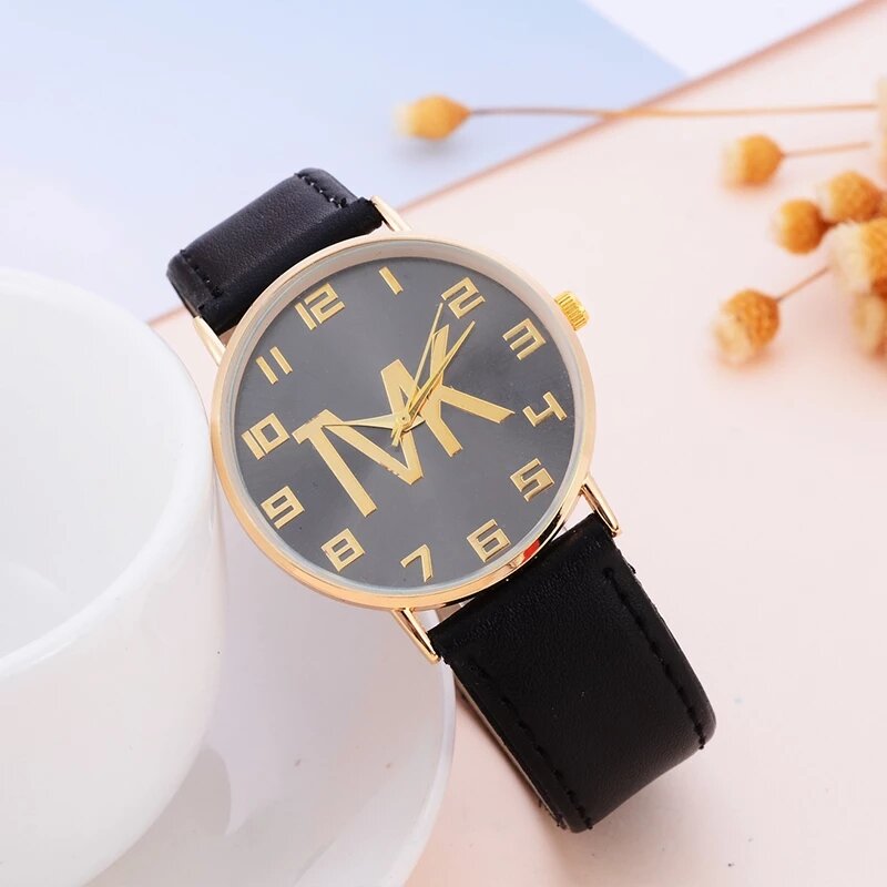 Top marka luksusowe kobiety zegarek moda Casual skórzany zegarek kwarcowy panie prosta sukienka zegarek niedźwiedź zegar gorąca sprzedaż Reloj Mujer