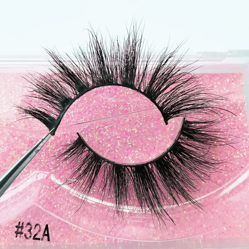 3D Eyelashes Mink Lashes Handmade Makeup Full Strip Lashes Cruelty Free Lash Luxury Mink Eyelashes For maquiagem cilio faux cils