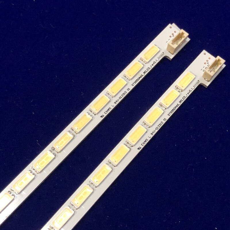 STS550A66-80LED-rev0.1 LJ64-03515A Strip LED 676MM Ph55m Strip Strip LE55A700 700