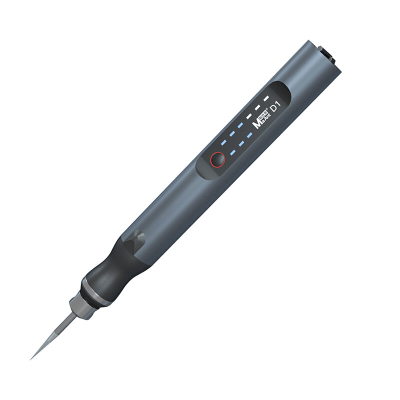 Maant d1 caneta de moagem de carregamento inteligente, caneta de gravação usb para celular cpu ic polimento ferramentas de corte lattice