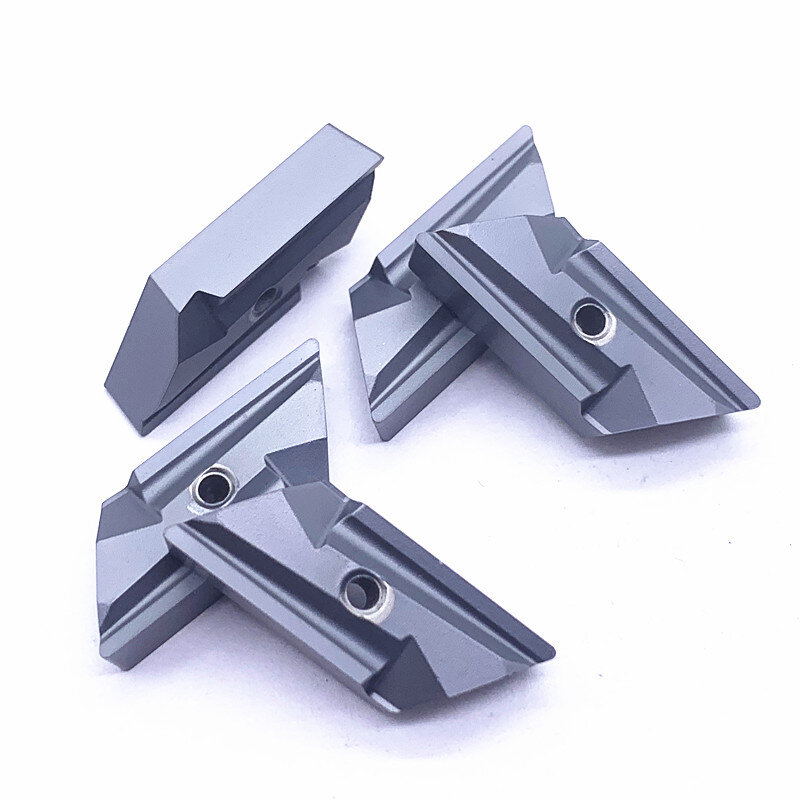 KNUX160405R Carbide Insert KNUX160405 High Quality Metal Turning Transposition Cutting CNC Super Hard Wear Tool KNUX 160405R