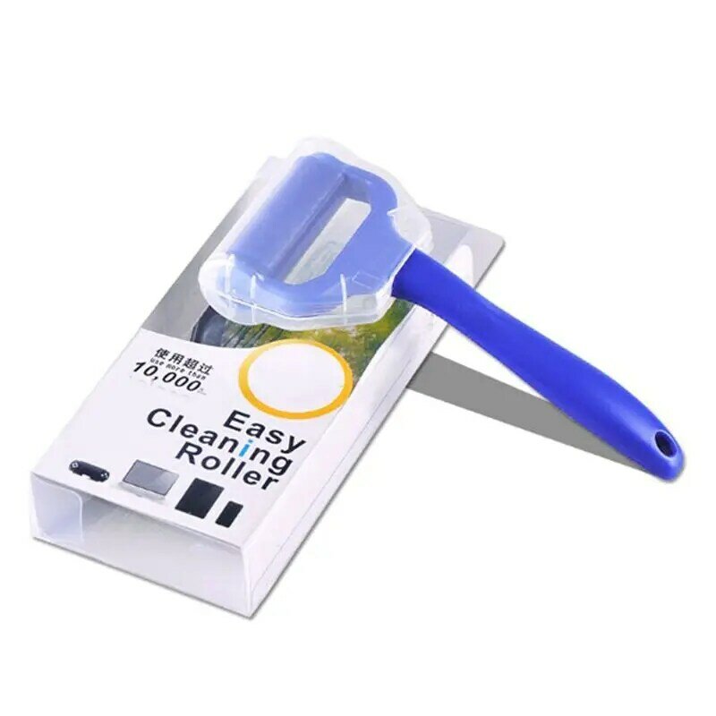 Reusable Vinyl Record Cleaner Anti-Static Silicone Cleaning Roller 