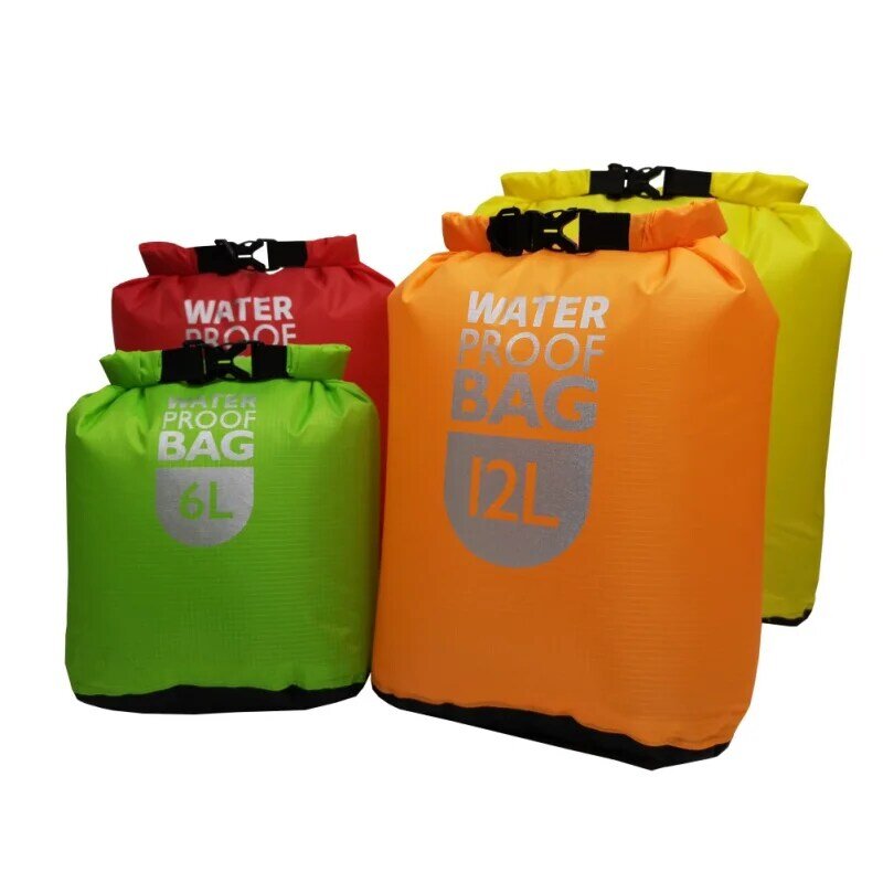 Wasserdichte Dry Bag Pack Sack Schwimmen Rafting Kajak Fluss Trekking Schwimm Segeln Bootfahren Camping Ausrüstung