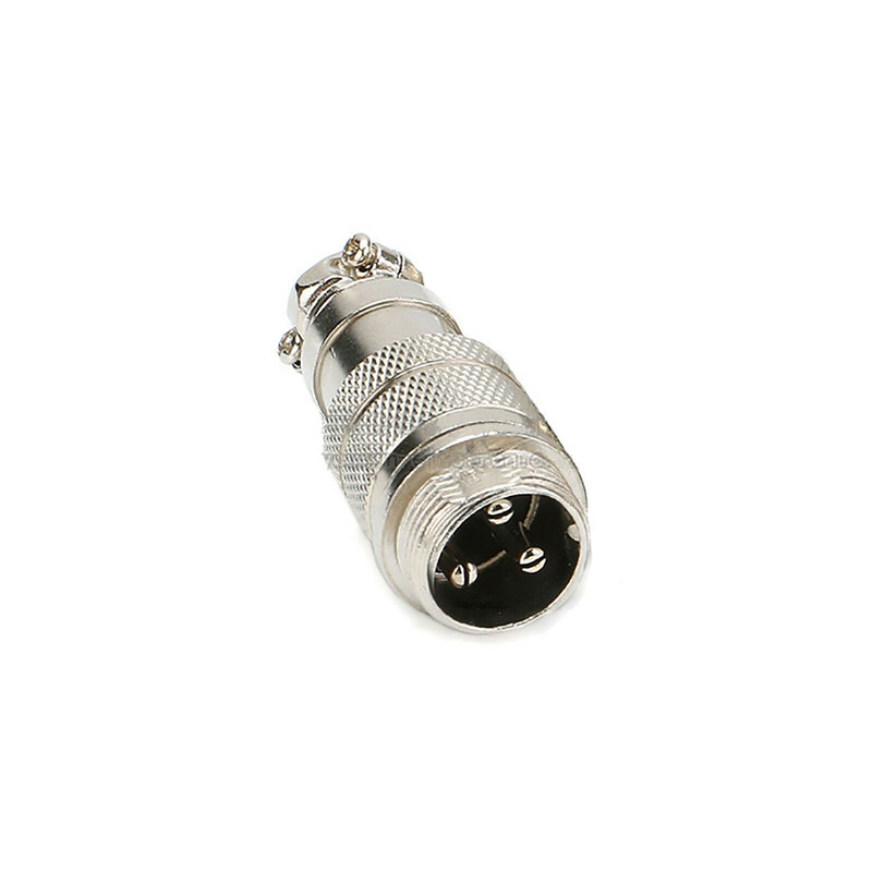 GX16 Aviation Plug Socket 2/3/4/5/6/7/8 Pin 16mm Male/Female/Set Wire Panel Circular Connector Copper Alloy Inline Cable Jointer