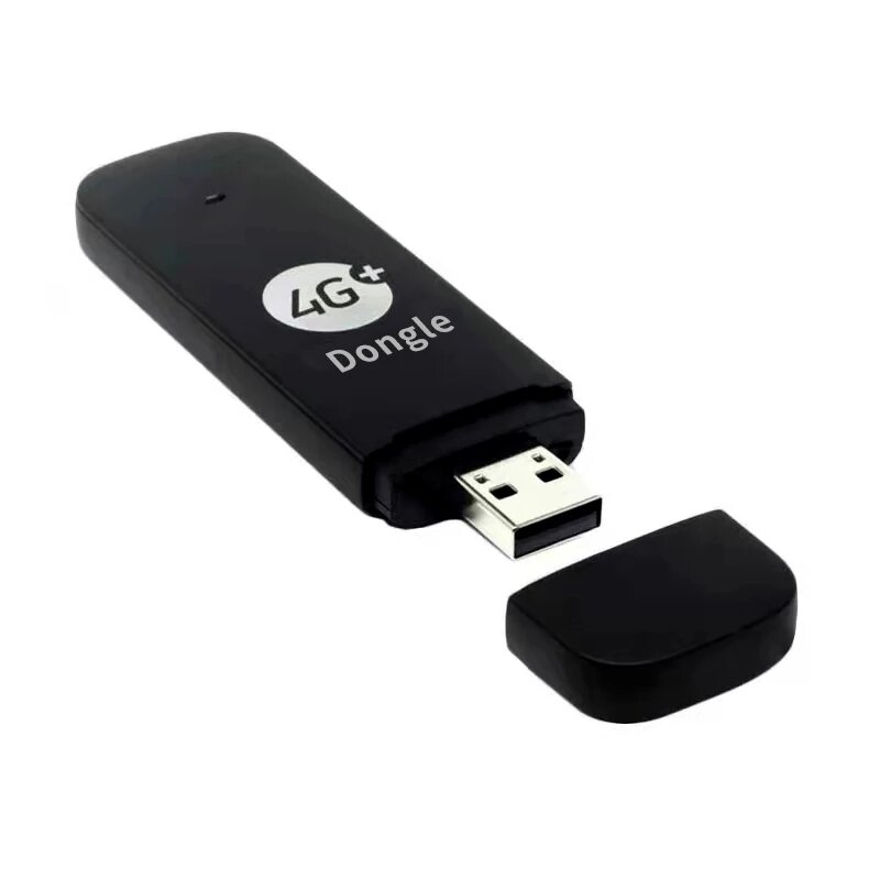 Adaptador de red de módem USB 4G desbloqueado, punto de acceso inalámbrico 4G y dongle USB 4g, ranura para tarjeta SIM/USIM, soporte Global